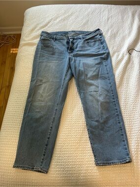 Old Navy Straight Leg Jeans - Light Blue